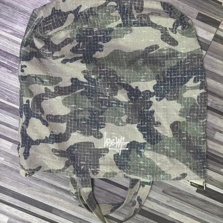 STUSSY | 스투시 Stussy Needle Punch Cross Bag Camo on Bunjang