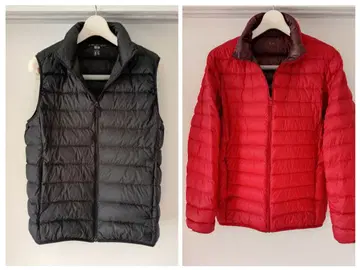 유니클로 라이트 다운 자켓