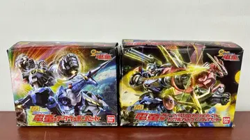 704 미개봉 SMP 슈퍼 미니프라 GEAR전사 전동 2종 세트