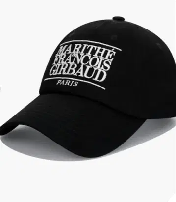 MARITHE + FRANCOIS GIRBAUD LOGO CAP