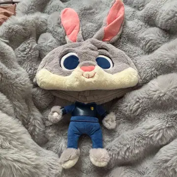 상하이 디즈니 주토피아 주디 팬캡