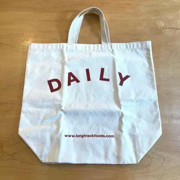 longtrackfoods DAILY 토트백 [ 단종품 ]
