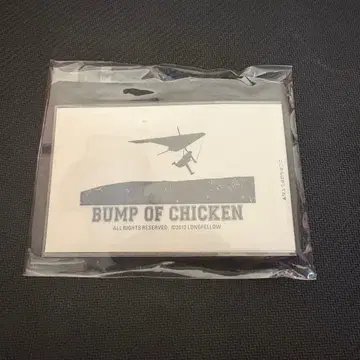 BUMP OF CHICKEN 패스 케이스