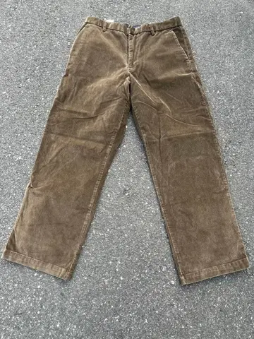 DOCKERS 코듀로이 팬츠 브라운