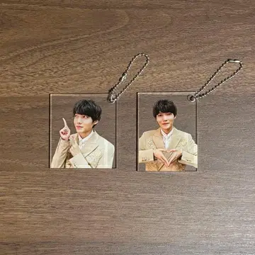 겐인와 지분니 아루. 코이즈미 히카루 아크릴 키링