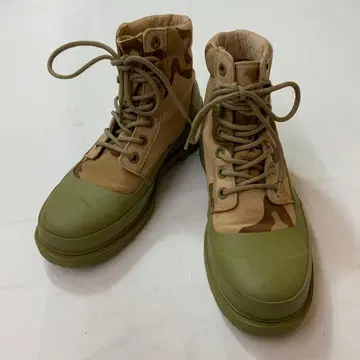 헌터 레인부츠 카모 무늬 UK7