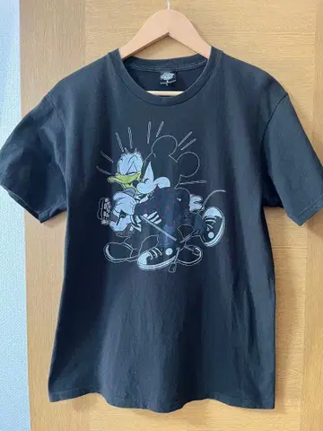 B z 디즈니 콜라보T셔츠 블랙