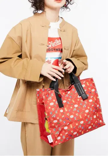 HARIBO x ear PAPILLONNER 2yay 토트백