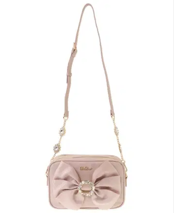 LIZLISA 리본 비쥬 미니백