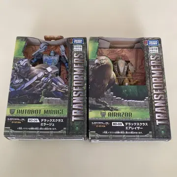 트랜스포머 미라지 & 엘라레이저 극장판 비스트 각성