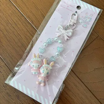 메조 피아노 & 산리오 콜라보 키링 베리에짱 마이멜로디