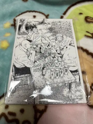 주술회전 명장면 아트 보드 구상