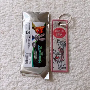 주토피아 플라이트 택 닉 주디 I HAVE TO HUG