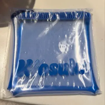 INI 팝업 109 클리어 파우치 후지마키 쿄스케