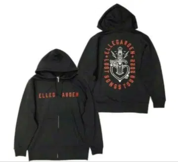 ELLEGARDEN 후드티 굿즈