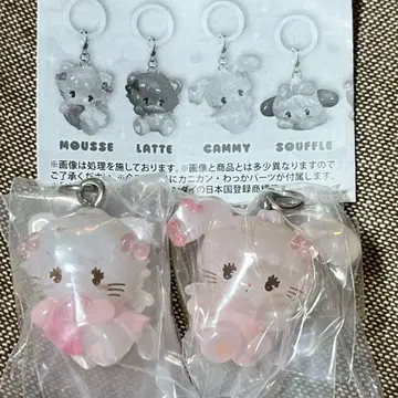 mikko 캐릭터 메지루시 액세서리 2개 세트 판매