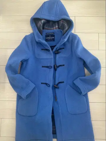 LONDON TRADITION 런던 트래디션 더플 코트 블루