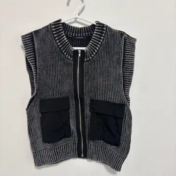 JEANASIS (지나시스) 7G 블리치 포켓 숏 베스트