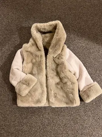 SALE 베아트리스 인조 모피 무스탕 자켓