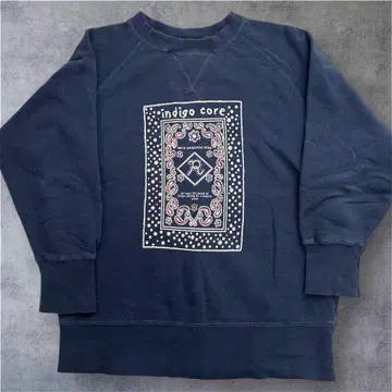 남성용 트레이닝복 indigo core 사이즈 아래 표기