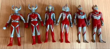 울트라맨 피규어 6체 세트 4