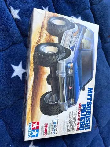 TAMIYA 미쓰비시 파제로 메탈탑 와이드 1/32