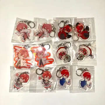 토나리노 사카타. 아호노 사카타 아크릴 키링 묶음 판매 소라마후우라사카