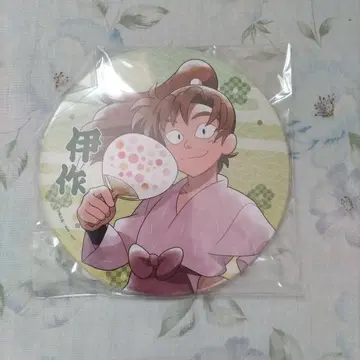 닌타마 란타로 BIG 캔뱃지 젠포지 잇사쿠 모두 함께 시타마치 산책 편