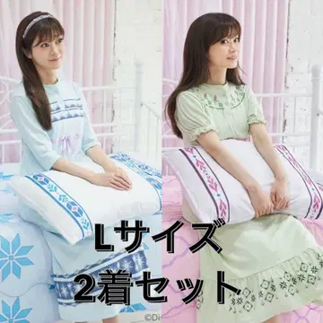 겨울왕국 치하루 룸웨어 2벌 세트