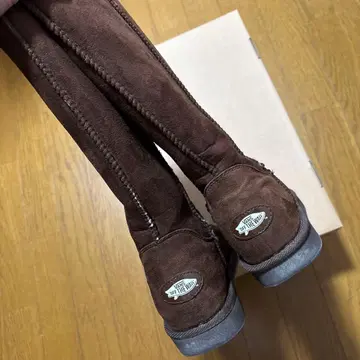 VANS 어그 부츠 롱 23cm 에스프레소