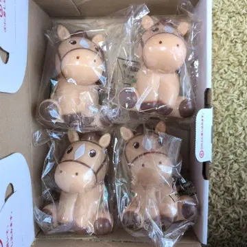 JA 띠 저금통 말띠 저금통 말 저금통 4개