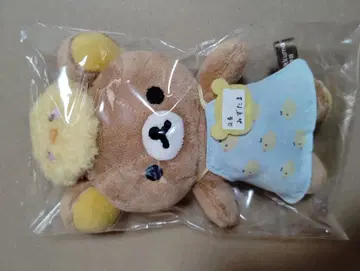 리락쿠마 스토어 물방울 점장 매달기 봉제 인형