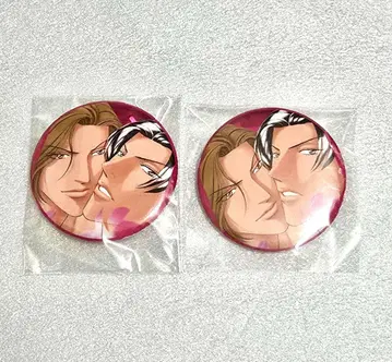 봄을 안고 있었던 캔뱃지