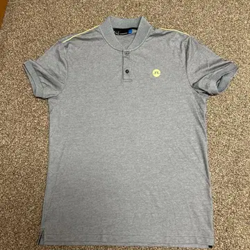 J.LINDEBERG 그레이 피케 셔츠 M 사이즈