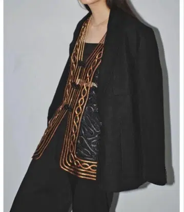 TODAYFUL 투데이풀 Embroidery Middle Vest