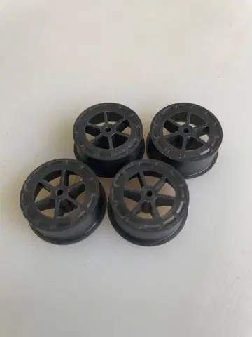 미니 사륜구동 구멍 없음 카본 휠 덮개 제거 타미야 페라