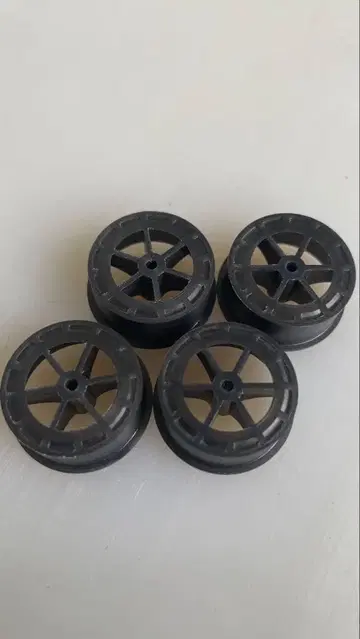 미니 사륜구동 구멍 없음 카본 휠 덮개 제거 타미야 페라