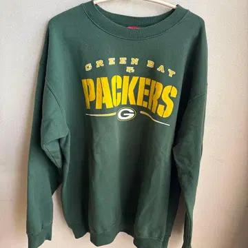 구제 의류 Green Bay Packers 스웨트 셔츠