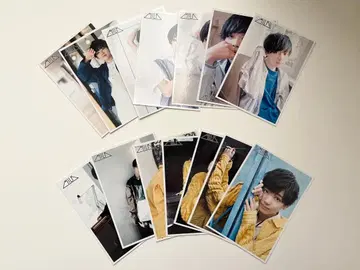 미야세 류비 브로마이드 14장 세트