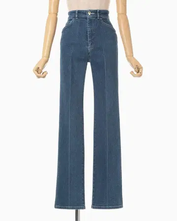 마메쿠로구치 2025 FW 스트레치 스트레이트 데님