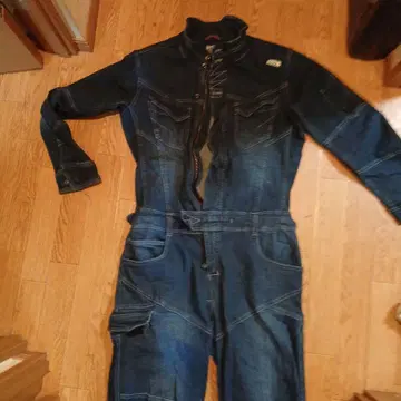BLUE B 데님 츠나기 작업옷 M