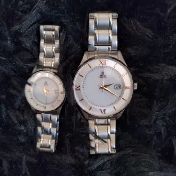 LANCETTI 페어 워치 스테인리스 스틸 솔라