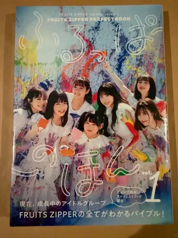 후르츠 지퍼의 책 vol.1 FRUITS ZIPPER 후르츠 지퍼