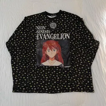 EVANGELION x little sunny bite 롱 T셔츠 S