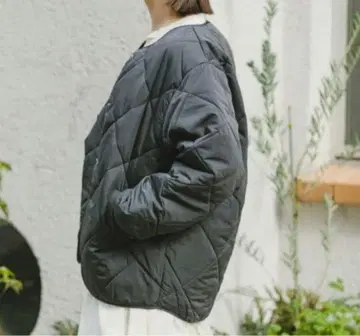 ITEMS URBAN RESEARCH 퀼팅 자켓 M 사이즈