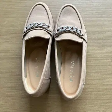 DIANA 베이지 로퍼 24cm