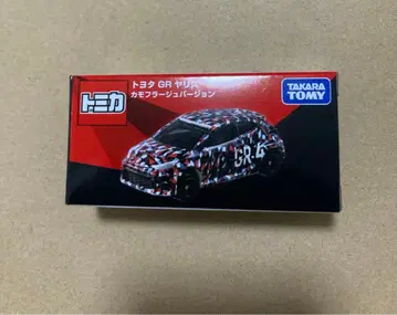 도요타 GR 야리스 카모플라쥬 버전 토미카 이벤트 모델 미개봉