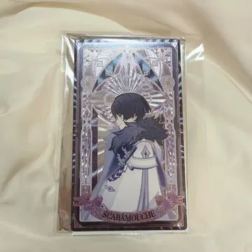 원신 집행관 홀로그램 카드 엄상과 광염 시리즈 스카라무슈 방랑자