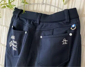 맨싱웨어 골프 웜 팬츠 여성용 네이비 L 사이즈