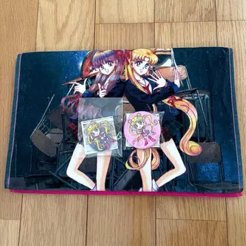 하마사키 아유미 세일러문 콜라보 타월 아크릴 스탠드 캔뱃지